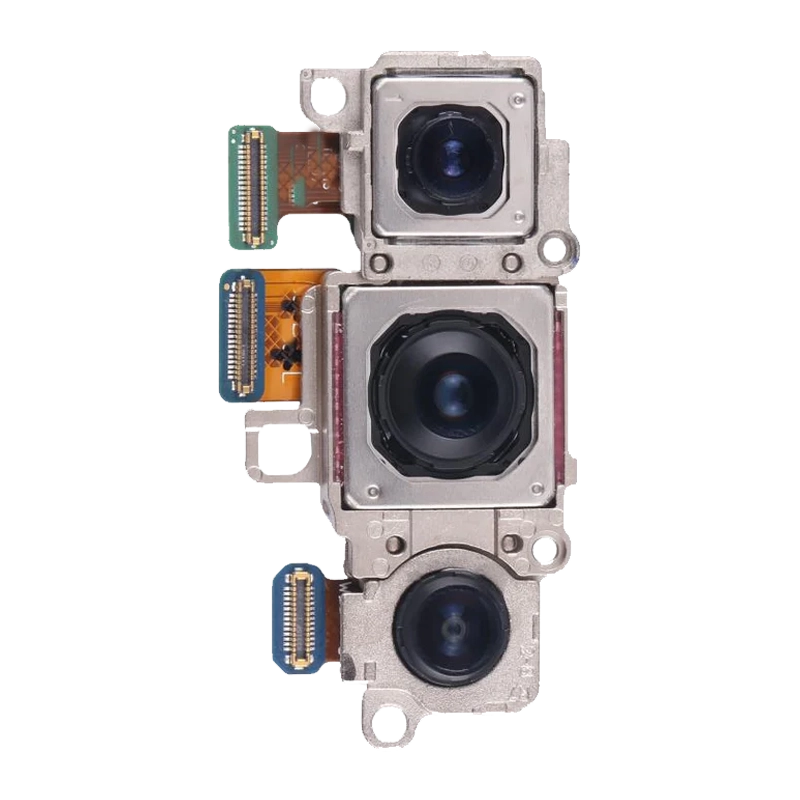 Samsung Galaxy S25 back camera module wholesale replacement for repair shops.