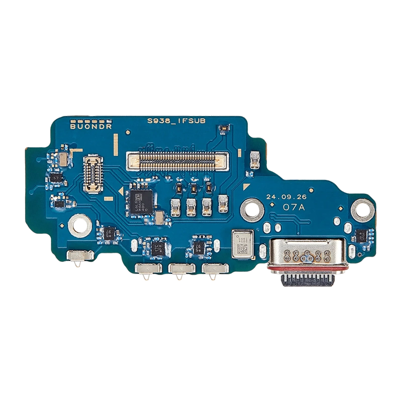 Samsung Galaxy S25 charging board wholesale replacement for repair shops.