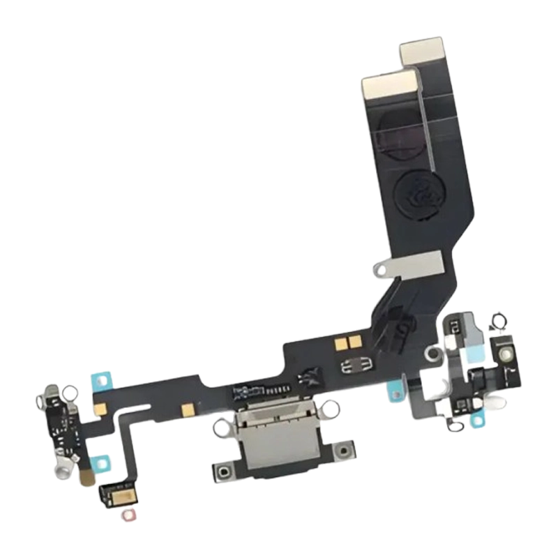 iPhone 16e charging board replacement with USB-C connector for fast charging and data transfer.