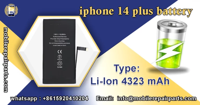 iPhone 14 Plus Battery Ultimate Guide for Latin American Repair Shops