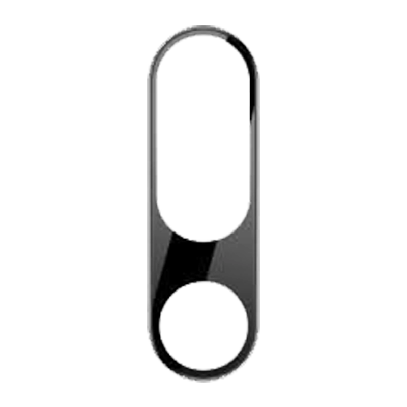 Samsung M36 camera lens cover replacement with triple-camera cutouts.