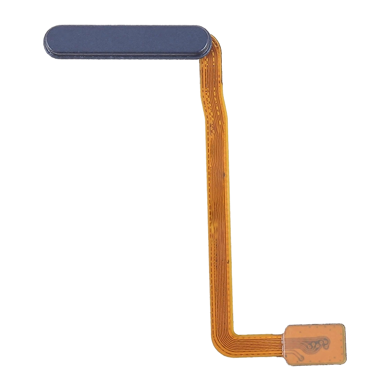 Samsung Galaxy M36 fingerprint sensor with side-key flex cable replacement.