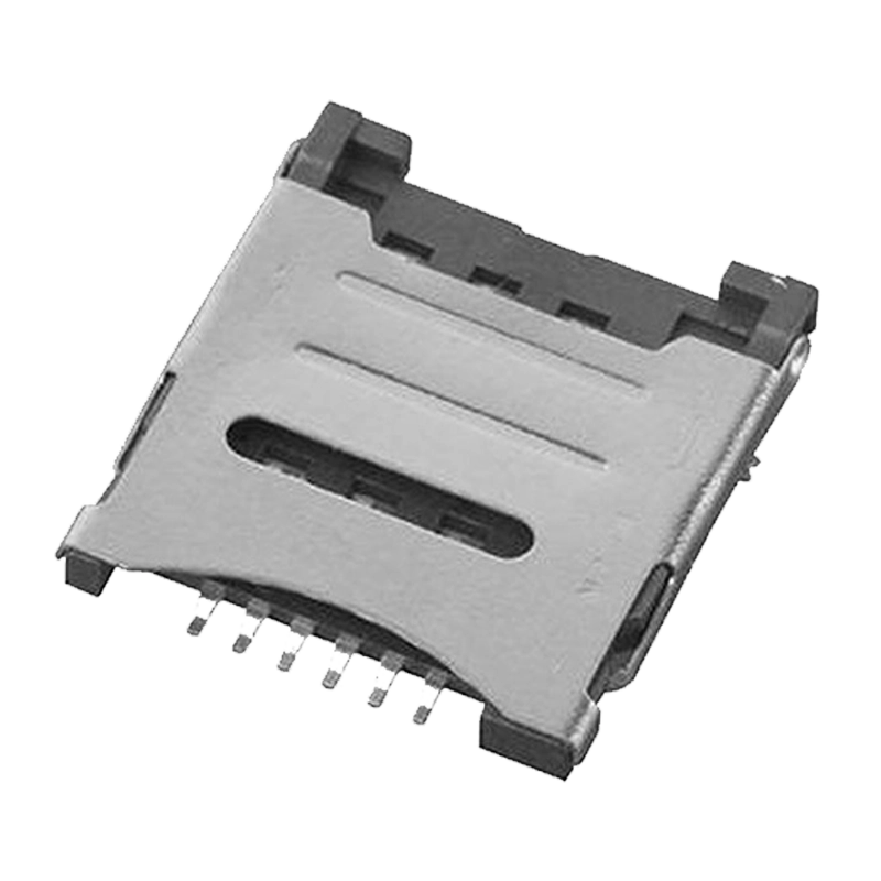 Samsung M36 MMC connector module for microSD card reading and data transfer.