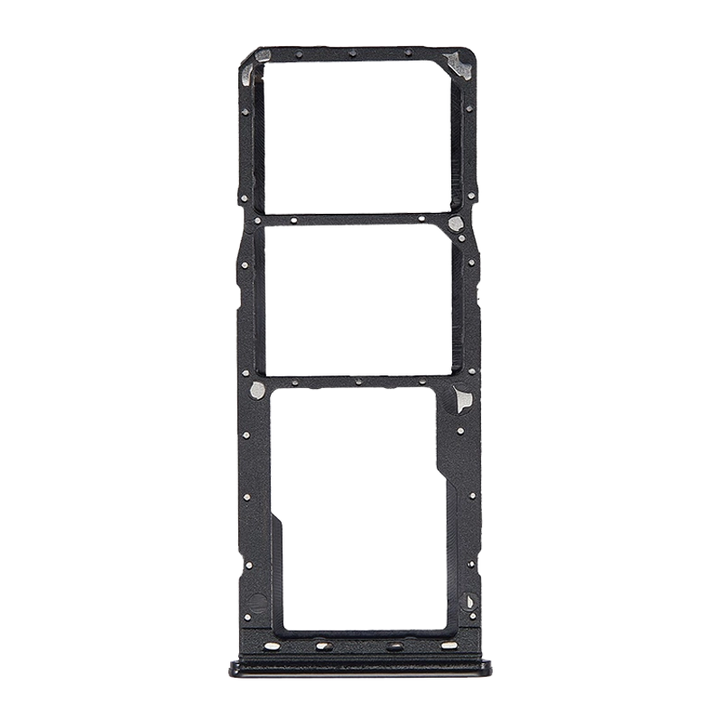 Samsung M36 SIM card tray with dual-slot design for Nano-SIM and microSD cards.