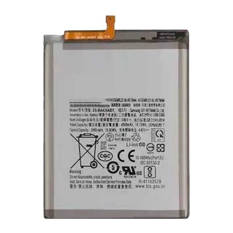 Samsung Galaxy M56 replacement battery module.