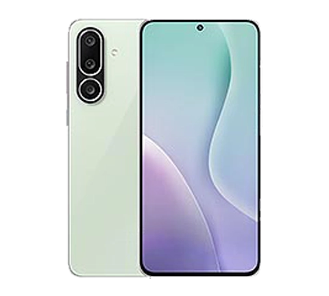 Samsung Galaxy M56 replacement screen, battery, camera, back cover, and repair tools.