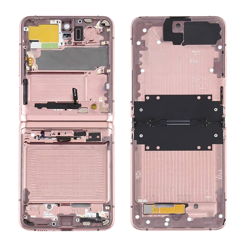Samsung Galaxy Z Flip7 middle frame replacement for structural repair.