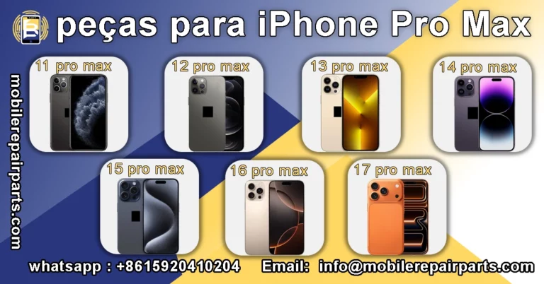 Peças de iPhone Pro Max