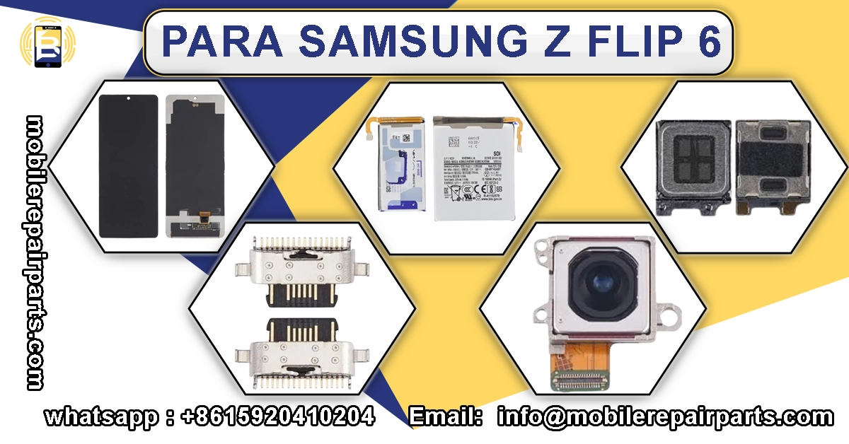 Componentes y repuestos para Samsung Z Flip 6