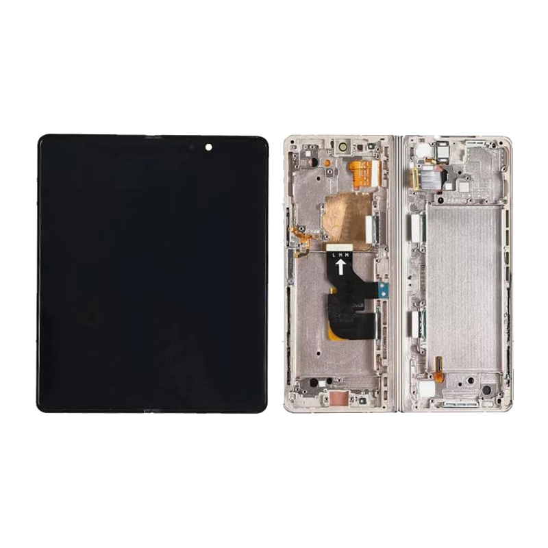 Samsung Z Fold7 main foldable screen replacement assembly.