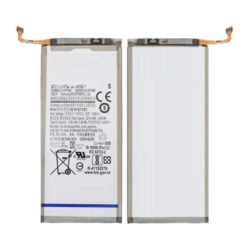 Samsung Galaxy Z Fold7 sub battery replacement module for power stability.