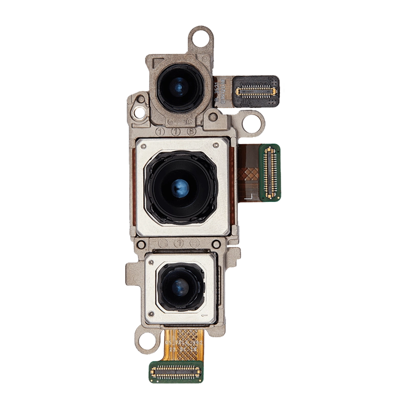 Samsung Z Fold7 back camera module replacement , triple-lens high-resolution.