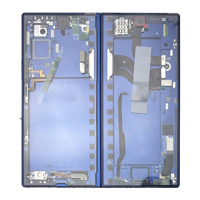 Z Fold7 middle frame replacement — restores phone structure and internal support.