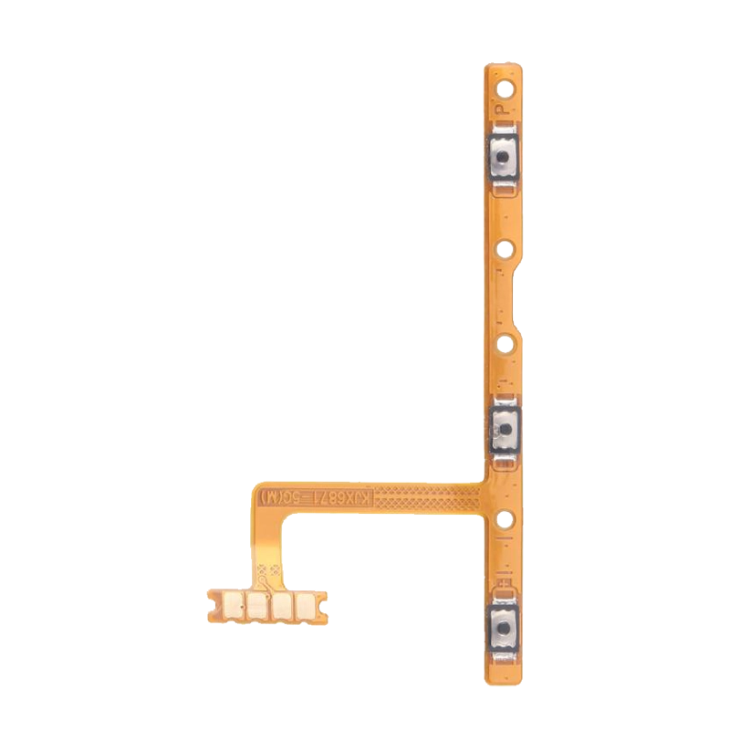 High-quality Tecno Camon 40 Pro power and volume button flex cable replacement.
