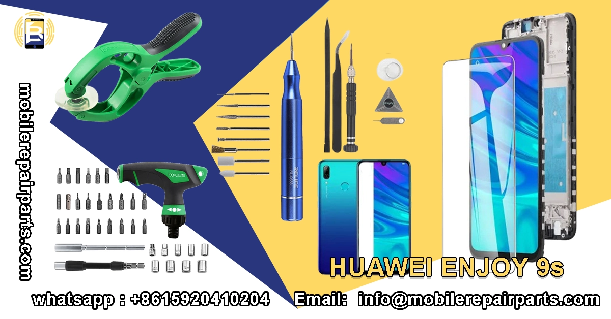 Ferramentas e kits de reparo para Huawei Enjoy 9s.