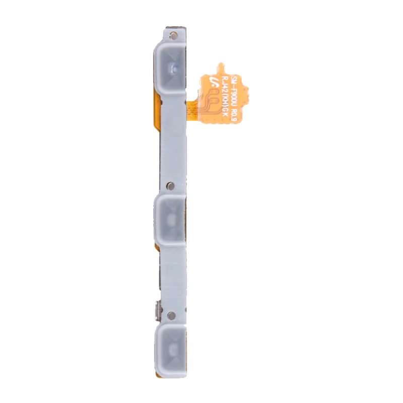 Samsung Z Fold7 power and volume flex cable. Premium side button control module for wholesale mobile repair inventory.