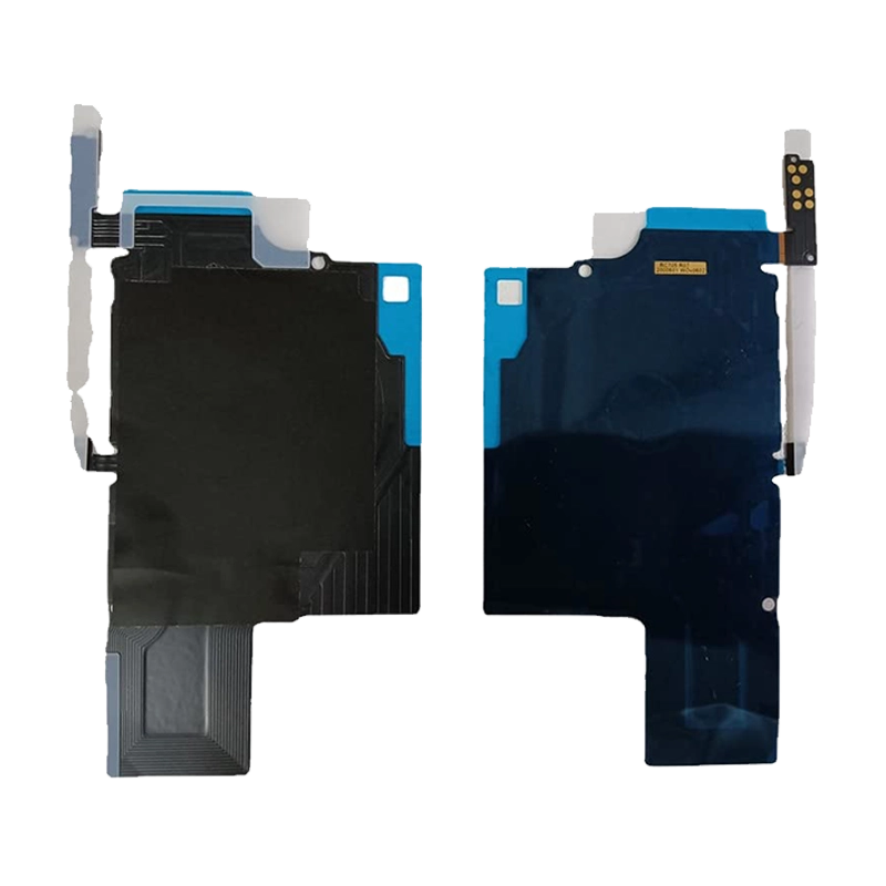 Samsung Z Fold7 wireless charging coil and NFC module. Premium internal induction part for wholesale repair inventory.