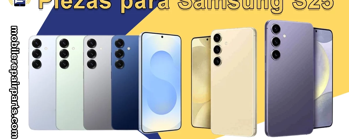 Peças de reposição para Samsung S25