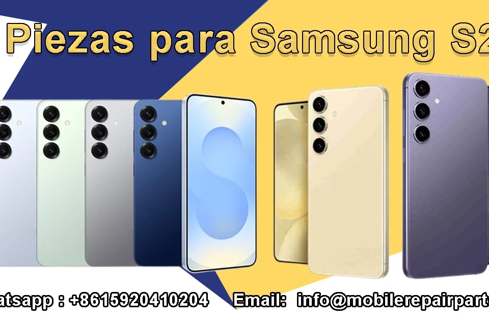 Peças de reposição para Samsung S25