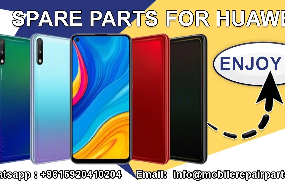 Spare parts for Huawei Enjoy 10 in multiple colors.