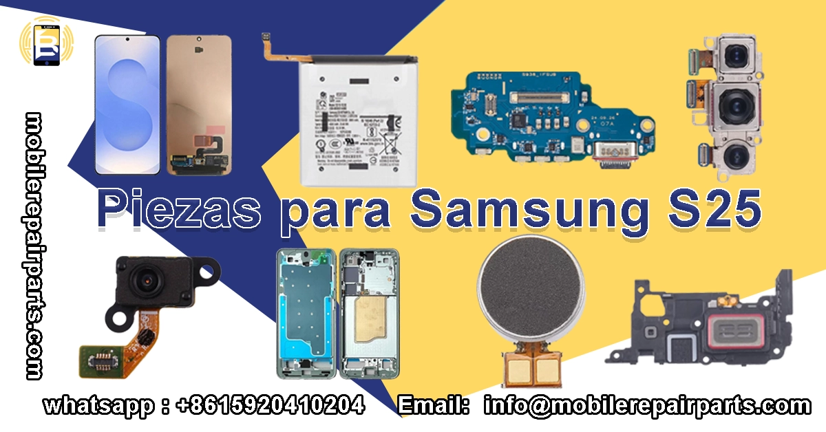 Peças de reposição para Samsung S25