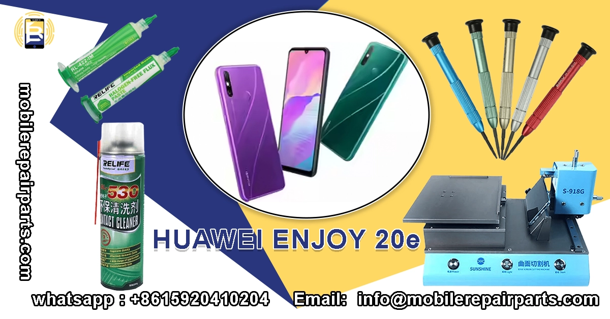 Herramientas y piezas Huawei Enjoy 20e
