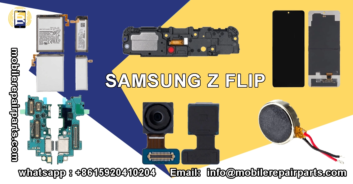 Componentes de repuesto para Samsung Z Flip