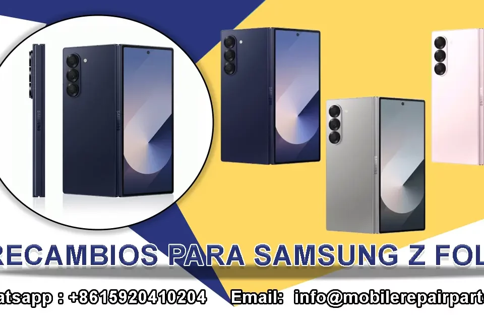 Repuestos originales para Samsung Galaxy Z Fold 5