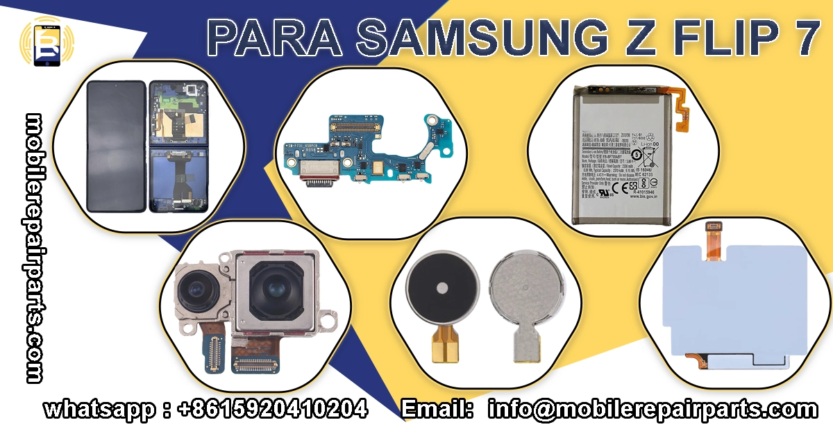 Repuestos y componentes para Samsung Z Flip 7