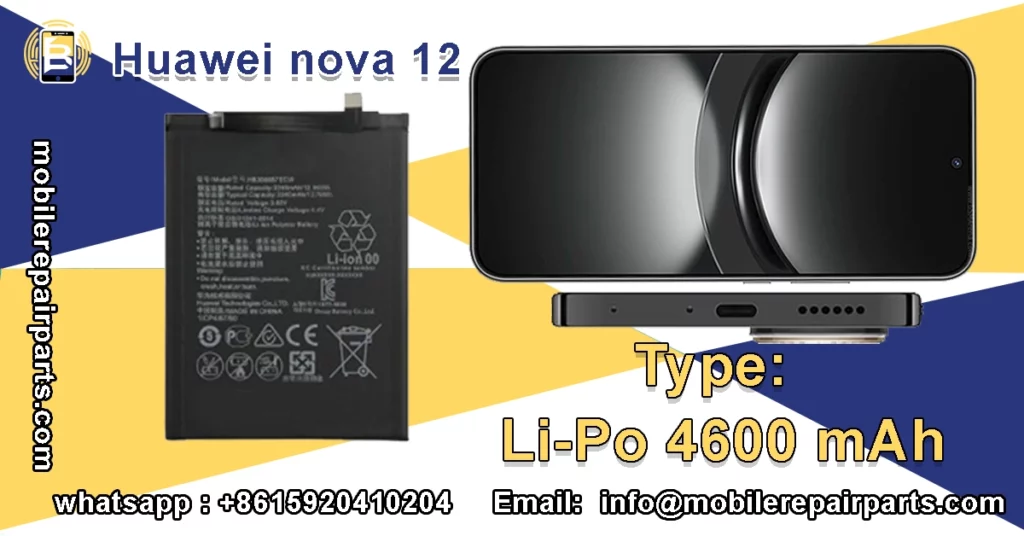 Huawei Nova 12 Battery