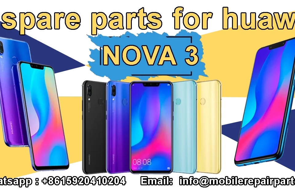 Huawei Nova 3 spare parts display