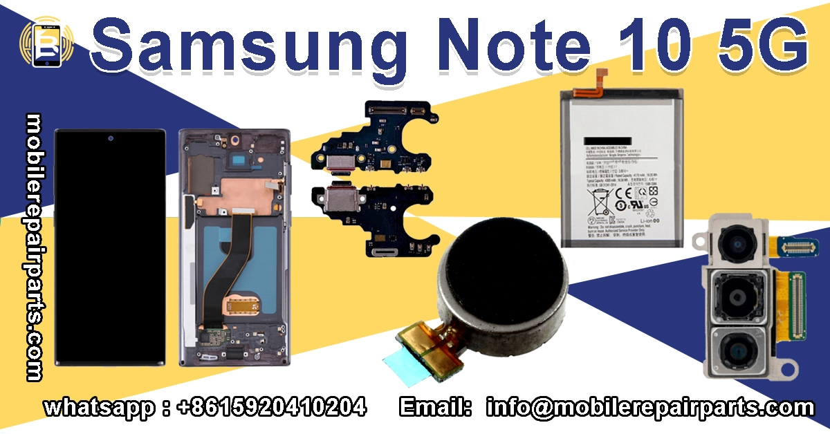 Componentes para Samsung Note 10 5G