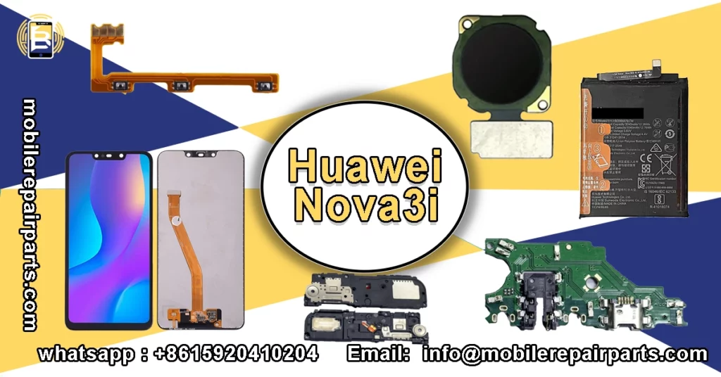 Huawei Nova 3i internal spare parts set

