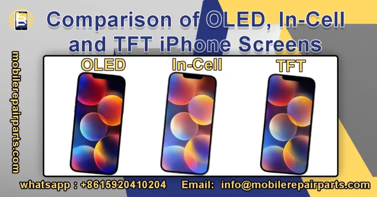 What’s the Difference Between OLED, In-Cell, and TFT iPhone Screens?