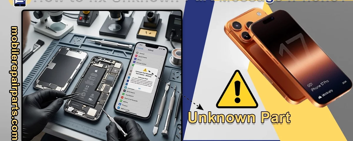Unknown Part message iPhone