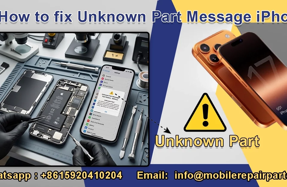 Unknown Part message iPhone