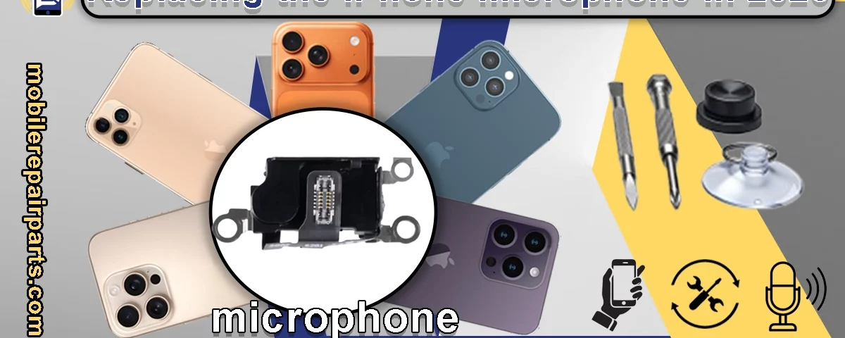 iPhone microphone replacement