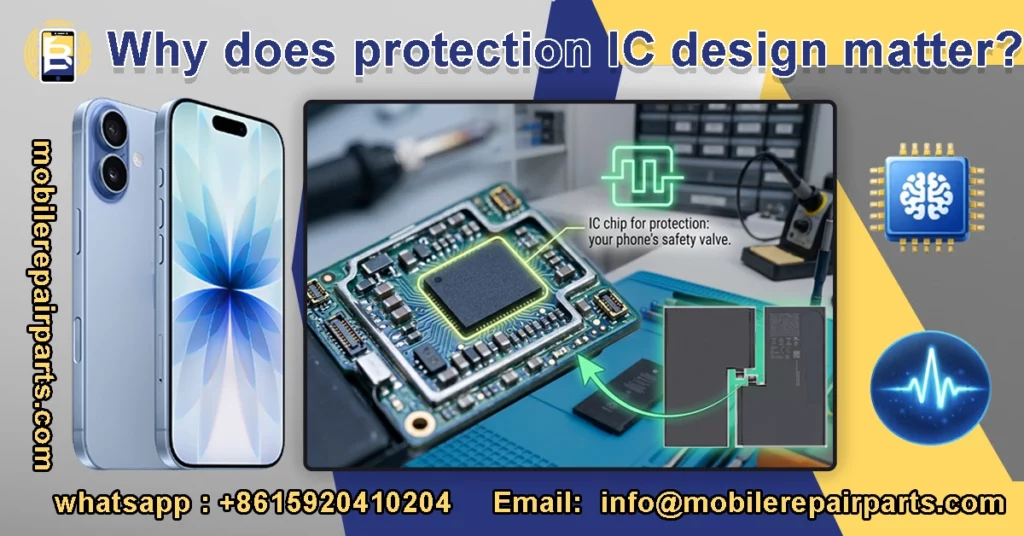 The role of the IC protection chip in ensuring battery performance and voltage stability