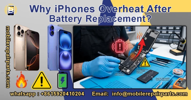 iPhone Battery Replacement: Why iPhones Overheat After Battery Replacement?