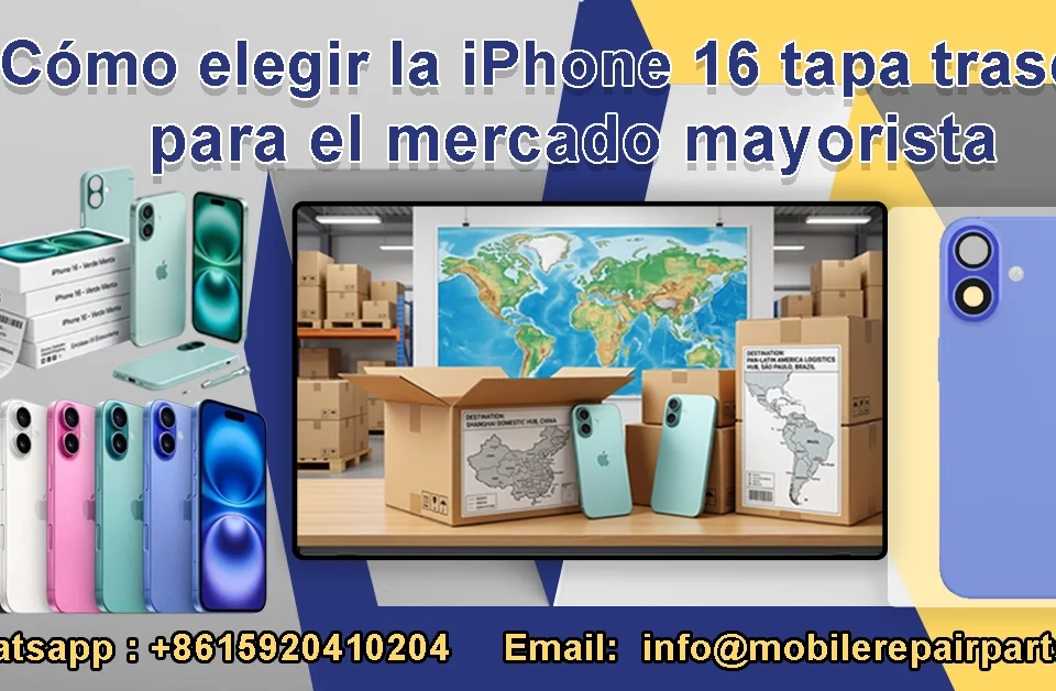 iPhone 16 tapa trasera con tecnología MagSafe y sistema de refrigeración