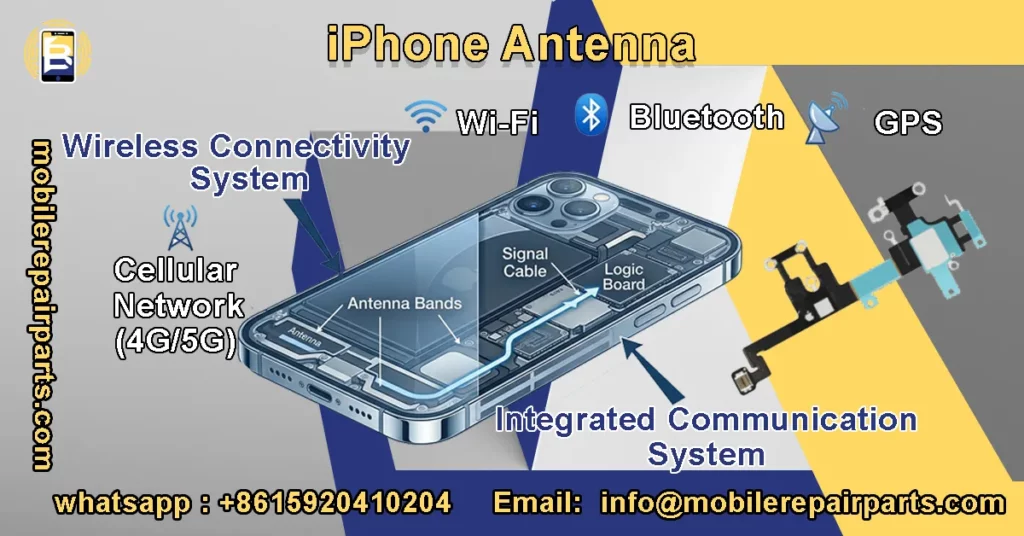 iPhone antenna signal repair spare part for connectivity issues