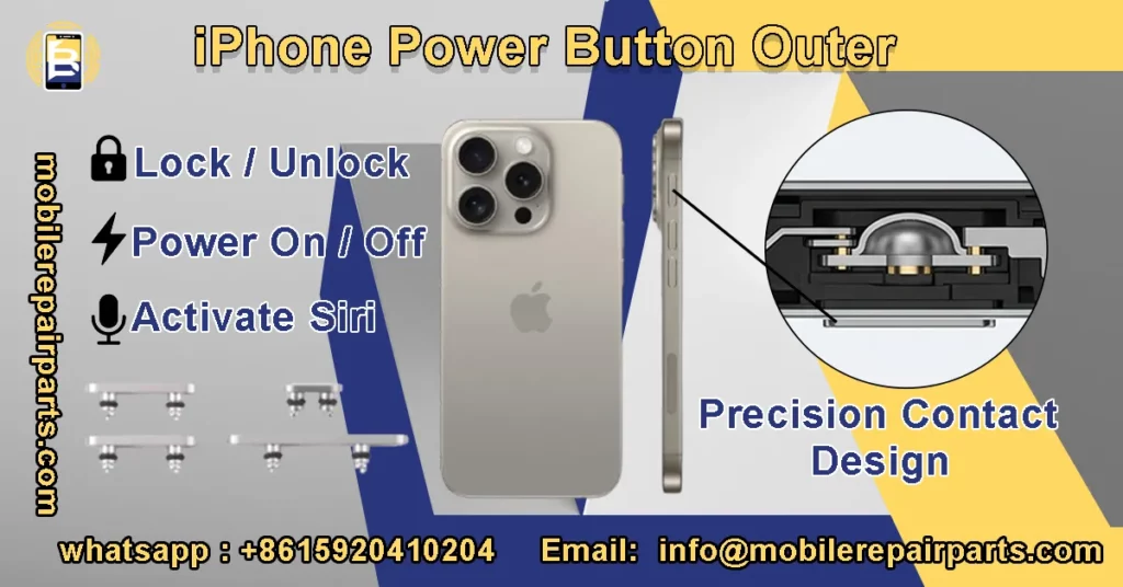 iPhone power button replacement external spare part repair