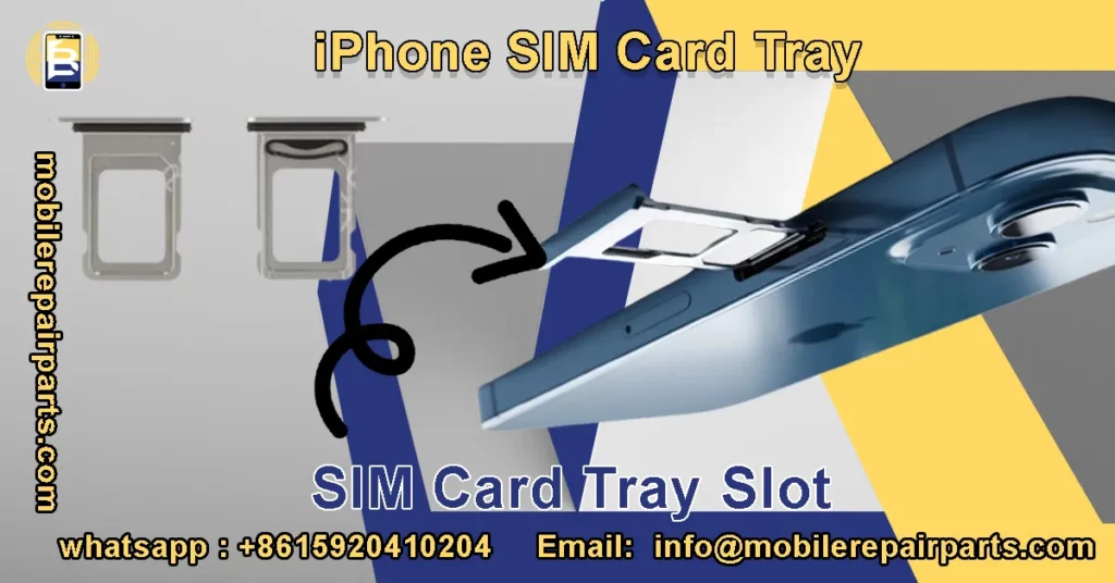iPhone SIM card tray replacement compatible spare part
