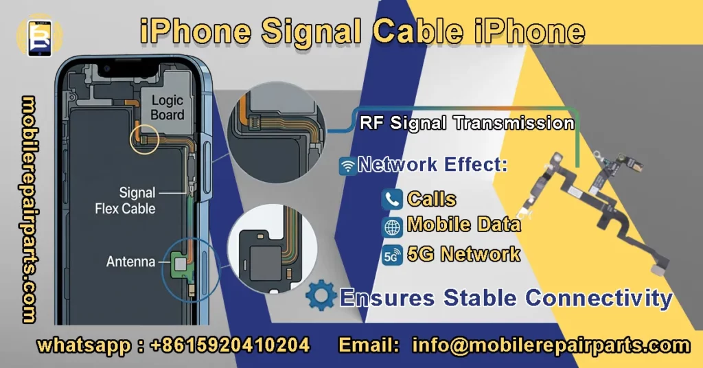 iPhone signal cable replacement for network repair