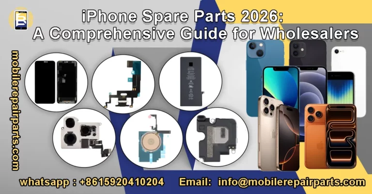 iPhone Spare Parts 2026: A Comprehensive Guide for Wholesalers