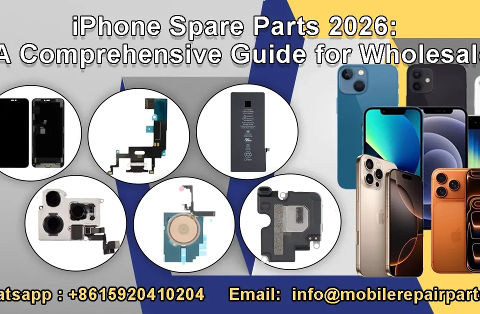 iPhone spare parts wholesale 2026 guide for repair technicians and wholesalers