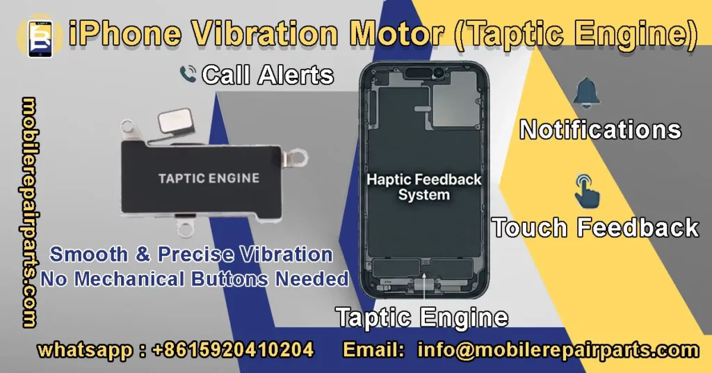 iPhone vibration motor taptic engine replacement spare part