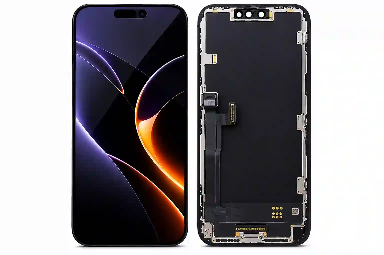 Mobile phone replacement screen