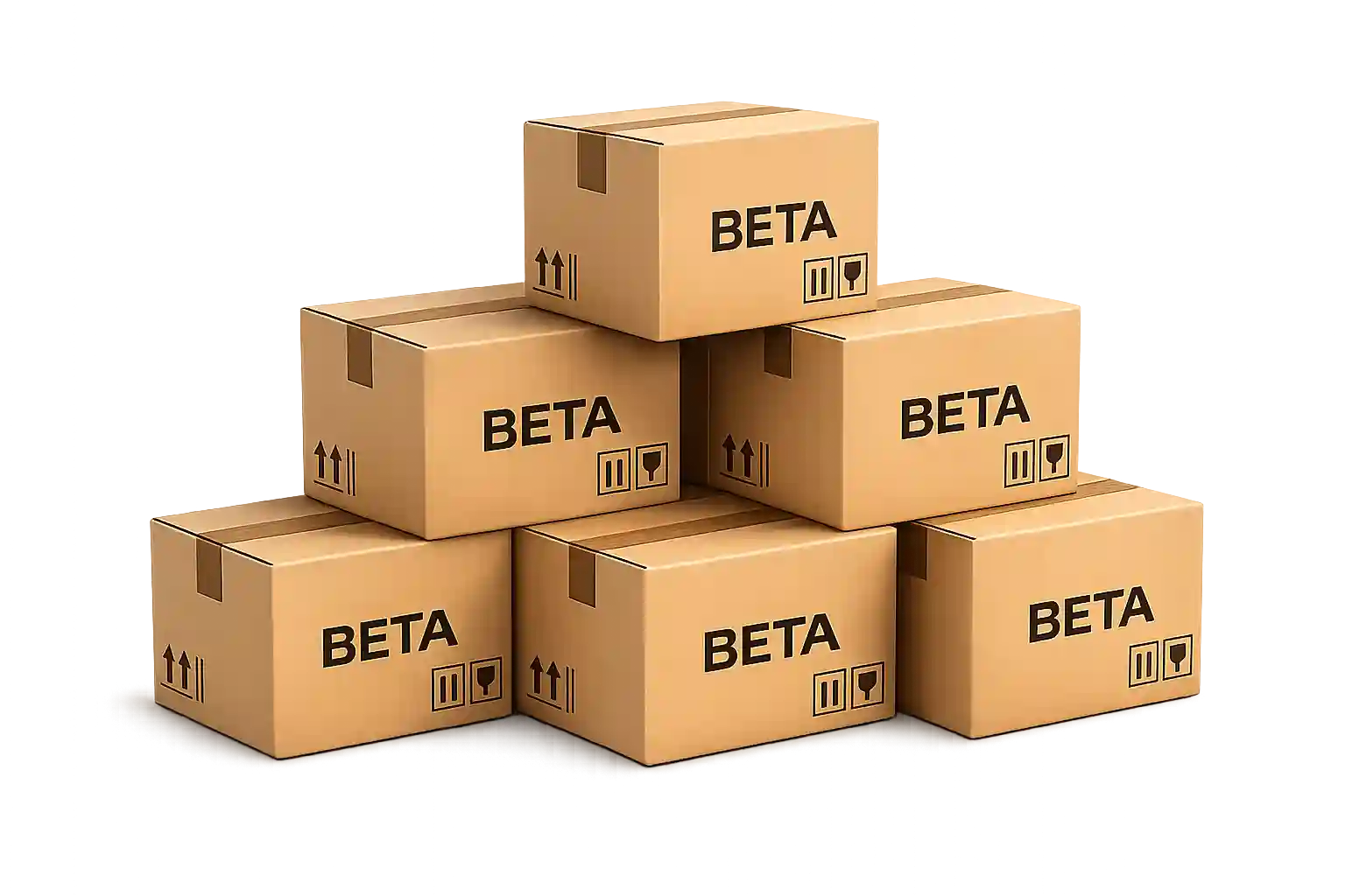 BETA wholesale mobile spare parts shipping cartons from China