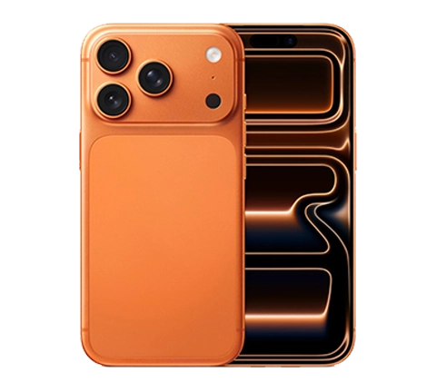 iPhone 17 Pro Max replacement parts including OLED screen, battery, camera lens, charging port, and back cover, high quality for repair centers and wholesalers.